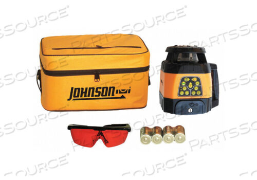 OEM#: 40-6526РОТАЦИОННЫЙ ЛАЗЕРНЫЙ УРОВЕНЬ INT/EXT КРАСНЫЙ 1500 ФУТОВ от Johnson Level