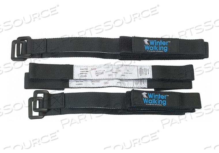 OEM#: JD4402-MСМЕННЫЙ РЕМЕШОК МУЖСКОЙ 7 ДО 9 ЧЕРНЫЙ PR от Winter Walking