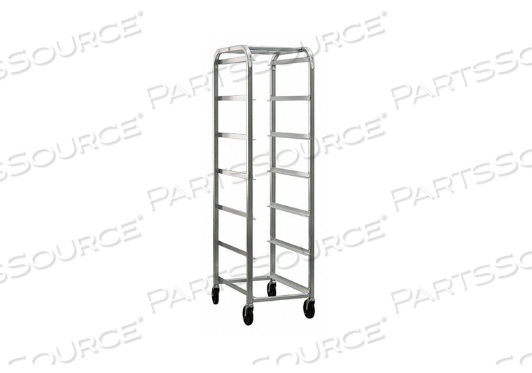 OEM#: 6263ALL WELDED ALUMINUM 6 LUG CART, 26L X 18-3/4W X 71H by New Age Industries