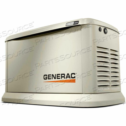 OEM#: 704219.5KW/22KW, 120/240 1-ФАЗНЫЙ, ВОЗДУШНЫЙ ОХЛАЖДАЕМЫЙ ГЕНЕРАТОР GUARDIAN, NG/LP, АЛЮМИНИЕВЫЙ КОРПУС от Generac
