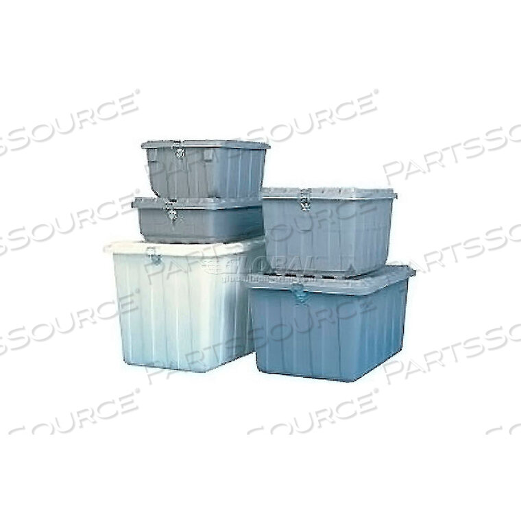 OEM#: 506PG-504PGБЕЗОПАСНЫЙ ТРАНСПОРТНЫЙ КОНТЕЙНЕР С КРЫШКОЙ, 2 ЗАСЛОНКИ, 30-7/8X21-5/8X16-3/4, СЕРЫЙ от Shirley Ks