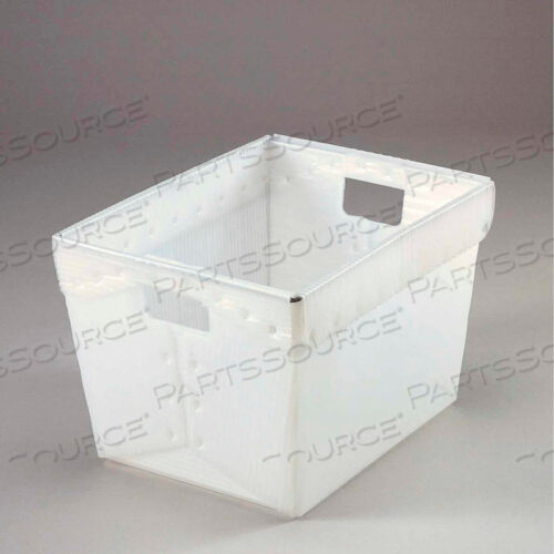 OEM#: 1577NCORRUGED PLASTIC TOTES - POSTAL NESTING - БЕЗ КРЫШКИ 18-1/2X13-1/4X12 NATURAL от Minnesota Diversified Industries