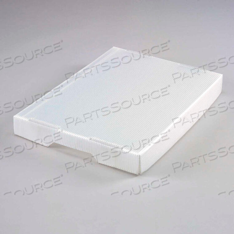 OEM#: 7532NCORRUGATED PLASTIC TOTE LID NATURAL от Minnesota Diversified Industries