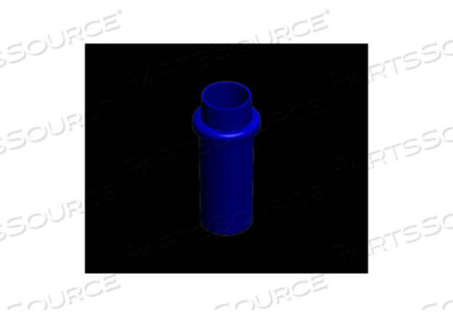 OEM#: 7713043K75MM ДЕРЖАТЕЛЬ ТРУБКИ ДЛЯ 853VES - СИНИЙ от Drucker Diagnostics, Inc. (ранее QBC Diagnostics)