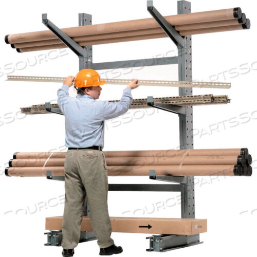 OEM#: MU857ОДНОСТОРОННЯЯ ВЕРТИКАЛЬНАЯ СТОЙКА ДЛЯ КОНСОЛЬНОЙ СТОЙКИ, 57DX8H, 3200 ФУНТ. КРЫШКА, ДЛЯ ИСПОЛЬЗОВАНИЯ С СЕРИИ 1000 от Modern Equipment (Meco)