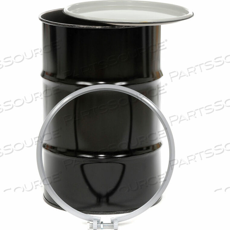OEM#: CQ550655 GALLON OPEN HEAD CARBON STEEL DRUM by Skolnik Industries Inc