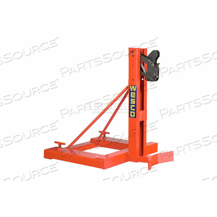 OEM#: 240091GATOR GRIP ОДИНАРНЫЙ БАРАБАННЫЙ ЗАХВАТ ГРУЗОПОДЪЕМНОСТЬЮ 1000 ФУНТОВ от Wesco