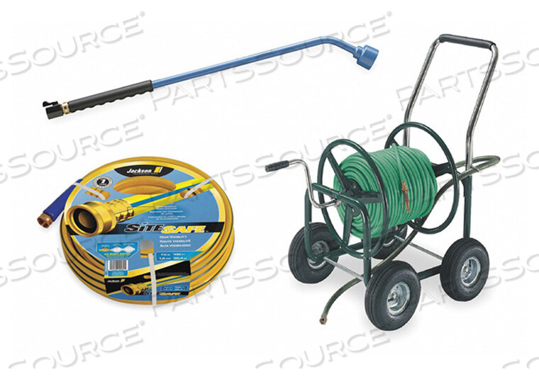 OEM#: 4008200AGRPORTABLE ТЕЛЕЖКА ДЛЯ ШЛАНГА ИЗ СТАЛИ ДИАМЕТРОМ 17 ДЮЙМОВ от Jackson