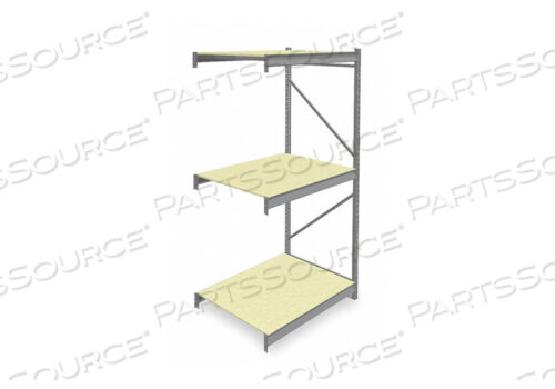 OEM#: 6940ДОПОЛНИТЕЛЬНАЯ СТОЙКА ДЛЯ ОПТОВЫХ ГРУЗОВ 96 В 48 Ш 36 Г СЕРЫЙ от Tennsco Corp.