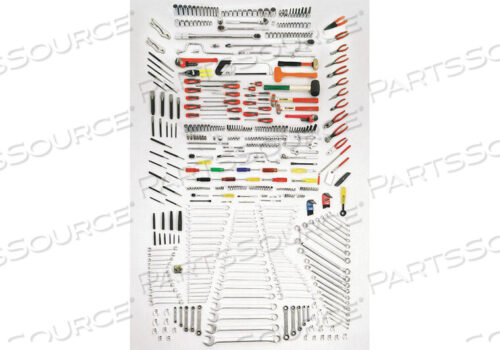 OEM#: J99920497ÁPIECE НАБОР ИНСТРУМЕНТОВ ДЛЯ ТЕХНИЧЕСКОГО ОБСЛУЖИВАНИЯ MASTER TECHNICIAN от Proto