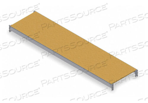 OEM#: 1SHELF 48 D 72 W ДСП НАСТЕННАЯ ДОСКА от Tennsco Corp.