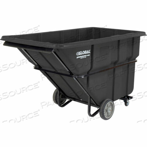 OEM#: 800259BKDELUXE BLACK EXTRA HEAVY DUTY PLASTIC TILT TRUCK 1-1/2 CU. YARD от Quality Industries LLC