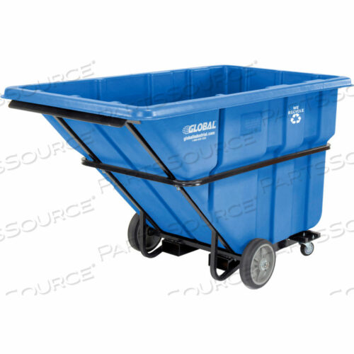 OEM#: 800260BLDELUXE RECYCLING EXTRA HD PLASTIC FORKLIFTABLE TILT TRUCK 1-1/2 CU. YARD от Quality Industries LLC