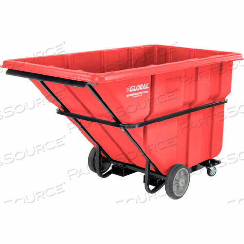 OEM#: 800260RDDELUXE КРАСНЫЙ СВЕРХПРОЧНЫЙ ПЛАСТИКОВЫЙ ВИЛОЧНЫЙ ПОГРУЗЧИК С НАКЛОНОМ 1-1/2 CU. YARD от Quality Industries LLC