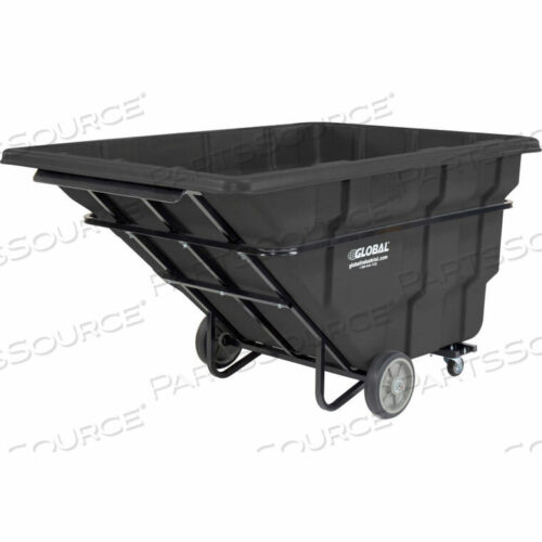 OEM#: 800261BKDELUXE BLACK EXTRA HEAVY DUTY PLASTIC TILT TRUCK 2-1/2 CU. от Quality Industries LLC
