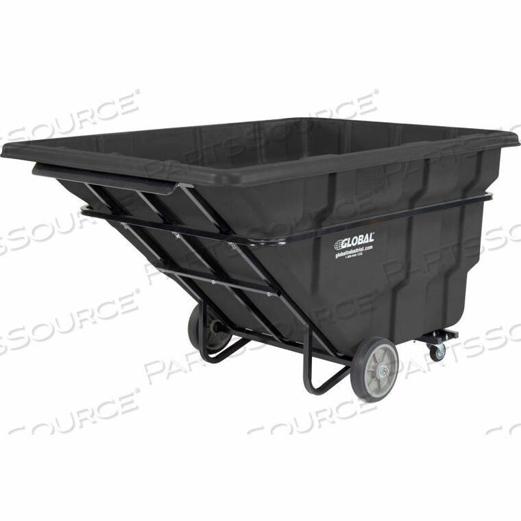 OEM#: 800261BKDELUXE BLACK EXTRA HEAVY DUTY PLASTIC TILT TRUCK 2-1/2 CU. от Quality Industries LLC