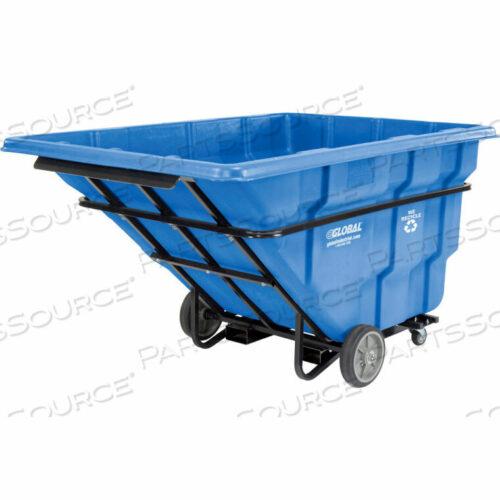 OEM#: 800262BLDELUXE RECYCLING EXTRA HD PLASTIC FORKLIFTABLE TILT TRUCK 2-1/2 CU. YARD от Quality Industries LLC