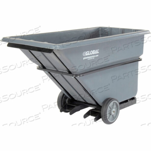 OEM#: 800287РОСКОШНЫЙ СЕРЫЙ СВЕРХПРОЧНЫЙ ПЛАСТИКОВЫЙ ВИЛОЧНЫЙ ПОГРУЗЧИК С НАКЛОНОМ 1 КУБ. ЯРД от Quality Industries LLC