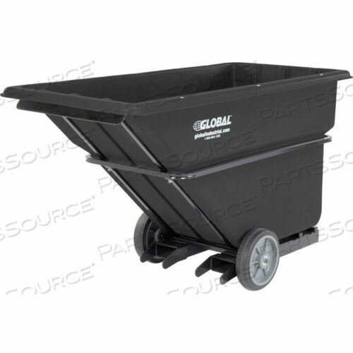 OEM#: 800287BKDELUXE BLACK EXTRA HEAVY DUTY PLASTIC FORKLIFTABLE TILT TRUCK 1 CU. YARD от Quality Industries LLC