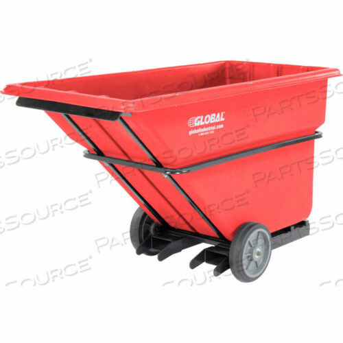 OEM#: 800287RDDELUXE КРАСНЫЙ СВЕРХПРОЧНЫЙ ПЛАСТИКОВЫЙ ВИЛОЧНЫЙ ПОГРУЗЧИК С НАКЛОНОМ 1 КУБ. ЯРД от Quality Industries LLC