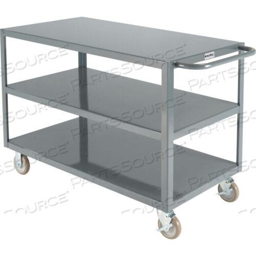 OEM#: GWC-3S-2448 СВАРНАЯ СТАЛЬНАЯ ТЕЛЕЖКА ДЛЯ ХОЗЯЙСТВ, 3 ПОЛКИ В ПЛОТНОСТЬ, 24 Ш X 48 Л от Ballymore