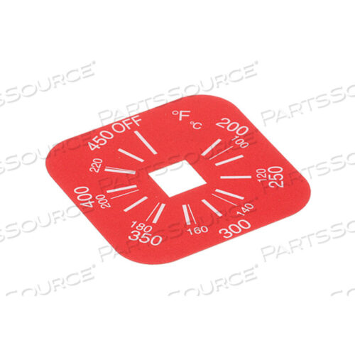 Replaces Magikitchen Products 2M-A6087301LABEL, THERMOSTAT 200-450F