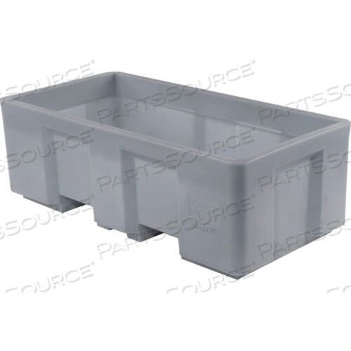 OEM#: 512175AFORKLOFTABLE SINGLEWALL SIDI BULK CONTAINER - 62 X 31 X 21, СЕРЫЙ от Cr Daniels | Dandux