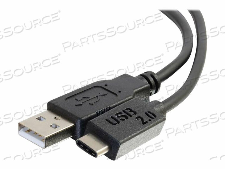 OEM#: 2887312FT USB 2.0 TYPE C MALE TO A MALE от Legrand AV (C2G)