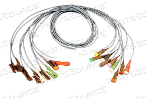 OEM#: 2003421-001CAREFUSION 36 GRABBER LEAD SET от Vyaire Medical Inc.