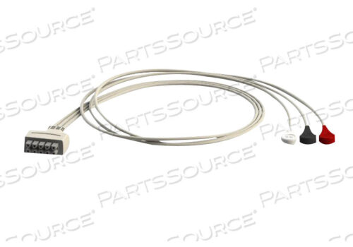 Заменяет AirLife (также известный как SunMed Group, LLC) 411203002КОМПЛЕКТ ПРОВОДОВ, SNAP, 3 ОТВЕДЕНИЯ