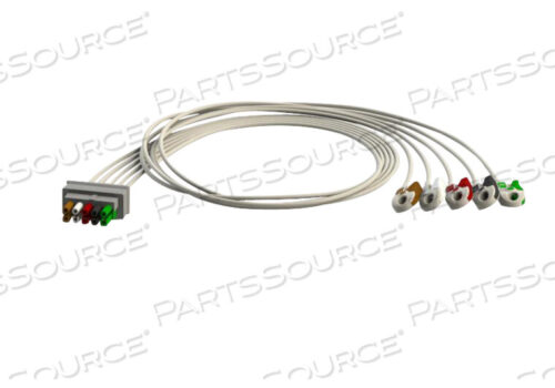 Заменяет Vyaire Medical Inc. 8001959-HEL300 SERIES 5-LEAD ECG SE
