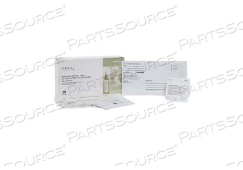 OEM#: 4488CONSULT™ НАБОР ДЛЯ СБОРА ТАБУРЕТОК (20 В КОРОБКЕ) от McKesson