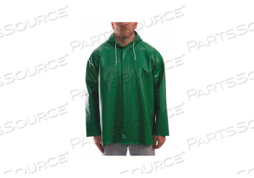 OEM#: J41108E8676 ОГНЕУПОРНАЯ ДОЖДЕВАЯ КУРТКА ЗЕЛЕНАЯ M от Tingley Rubber