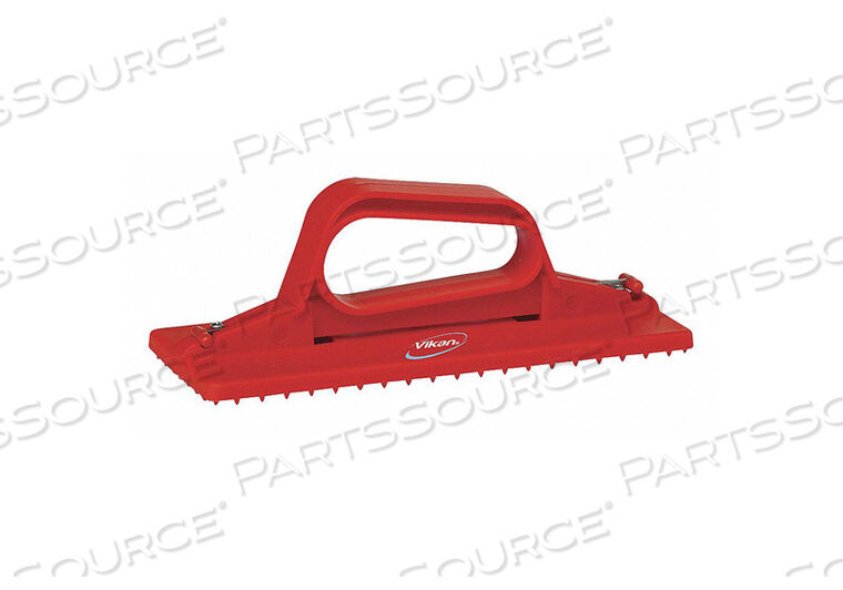 OEM#: 55104VIKAN ДЕРЖАТЕЛЬ ПОРУЧНОЙ ЧИСТЯЩЕЙ ПОЛАДКИ, КРАСНЫЙ от Vikan