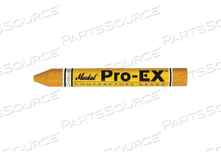 OEM#: 80381LUMBER CRAYON YELLOW 1/2 SIZE PK12 от Markal