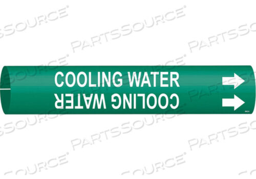 OEM#: 4042-APIPE MARKER ОХЛАЖДАЮЩАЯ ВОДА 3/4TO1-3/8 ДЮЙМА от Brady Americas