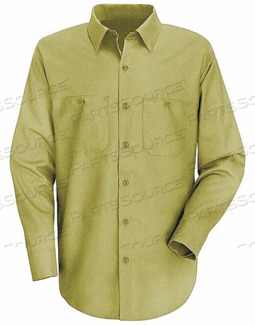 OEM#: SP14KK RG XXLRED KAP MENS INDUSTRIAL WORK SHIRT LONG SLEEVE KHAKI REGULAR-2XL SP14 by VF Imagewear, Inc.