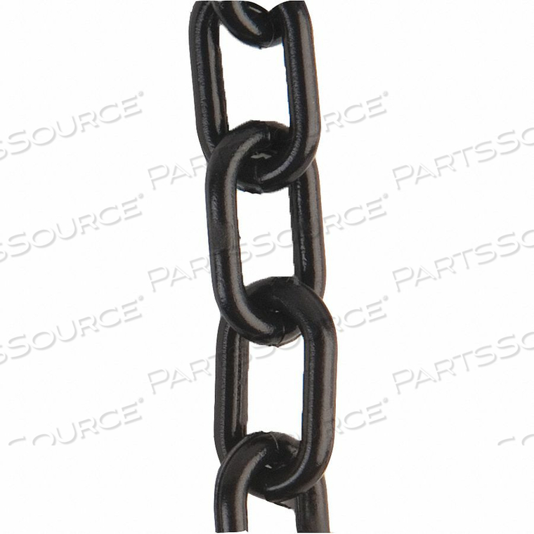 OEM#: 50003-300E1225 ПЛАСТИКОВАЯ ЦЕПЬ 2 ДЮЙМА X 300 ФУТОВ ЧЕРНАЯ от Mr. Chain