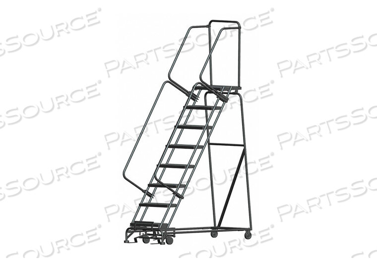 OEM#: WA083214GLOCKSTEP ROLLING LADDER STEEL 80 IN.H от Ballymore