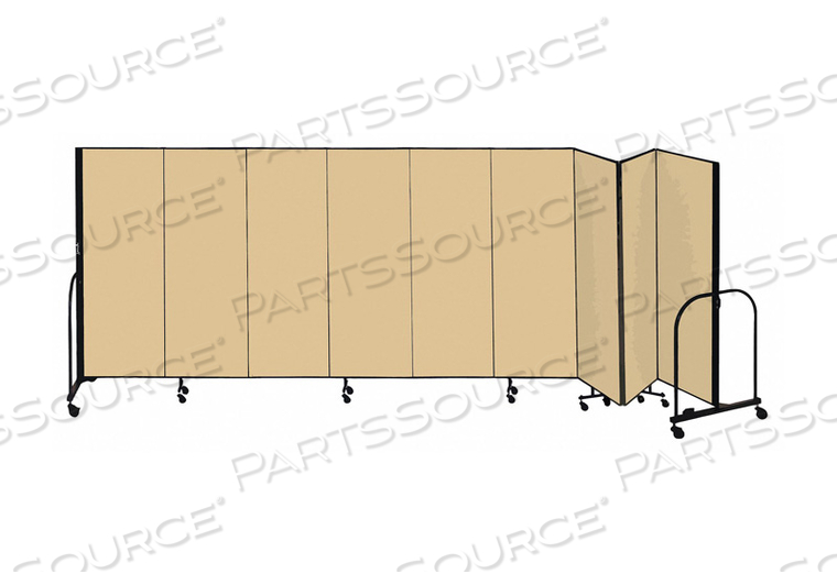 OEM#: CFSL609-DOF1896 ПЕРЕГОРОДКА 16 ФУТОВ 9 ДЮЙМОВ Ш X 6 ФУТОВ В БЕЖЕВЫЙ от Screenflex