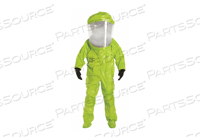 OEM#: TK554TLY4X000100ENCAPSULATED SUIT LVL A FRONT ENTRY 4XL by DuPont