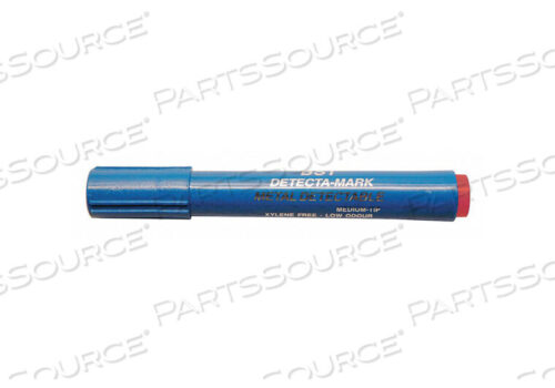 OEM#: DEPENRDMD СУХОСТИРАЕМЫЙ МАРКЕР КРАСНЫЙ PK10 от Detectapro