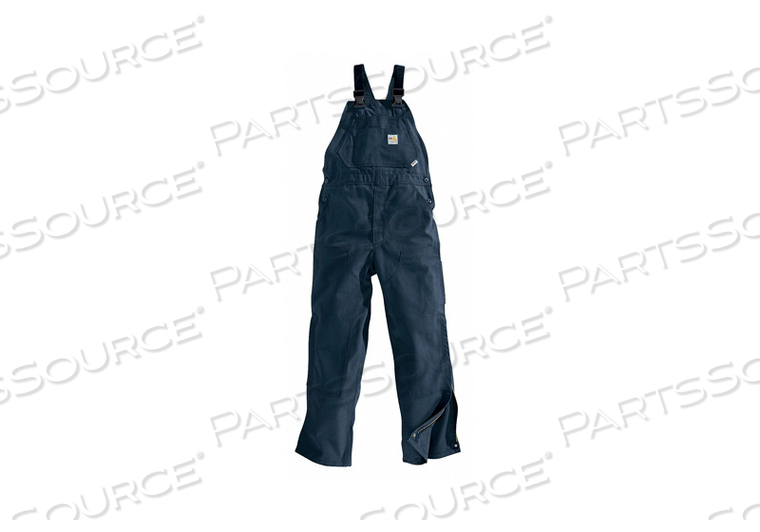 OEM#: 101627-410 52 30BIB KOMBENALL DARK NEVY 52IN X 30IN 13 OZ. от Carhartt