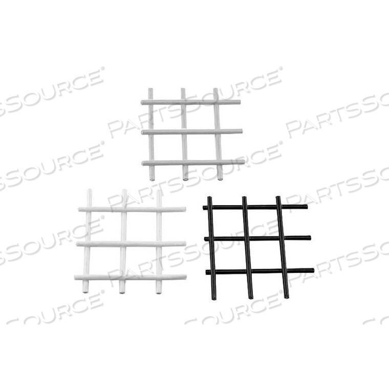 OEM#: 247748X96 ПАНЕЛЬ ИЗ ПРОВОЛОЧНОЙ СЕТКИ С ПВХ-ПОКРЫТИЕМ 12 GA - СЕРАЯ от 80/20 Inc.