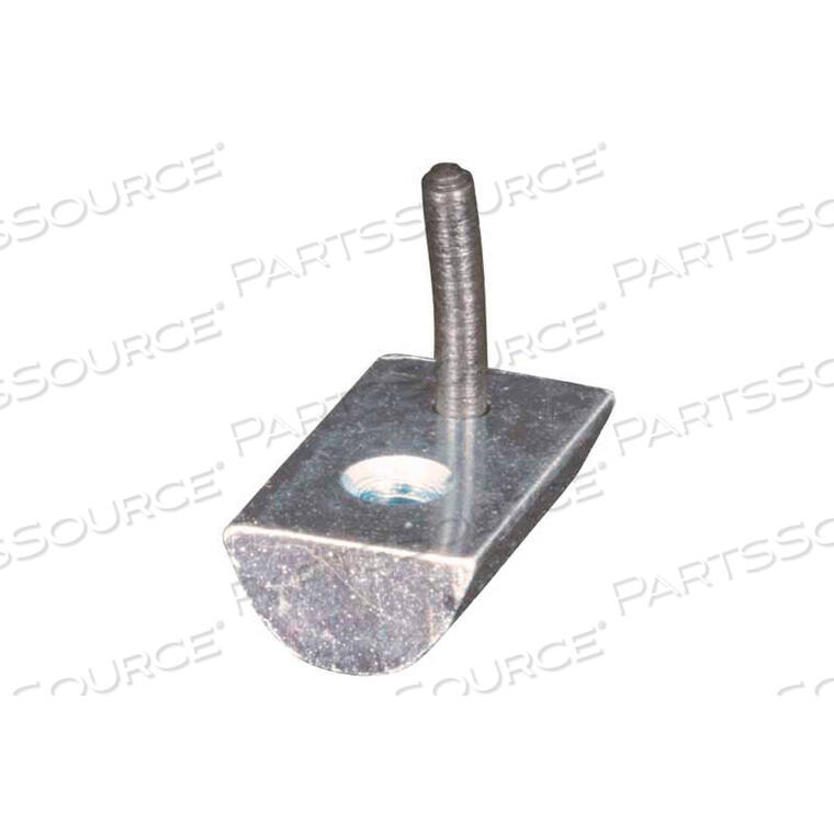 OEM#: 3784ВРАЩАЮЩАЯСЯ Т-ОБРАЗНАЯ ГАЙКА С ГИБКОЙ РУЧКОЙ от 80/20 Inc.