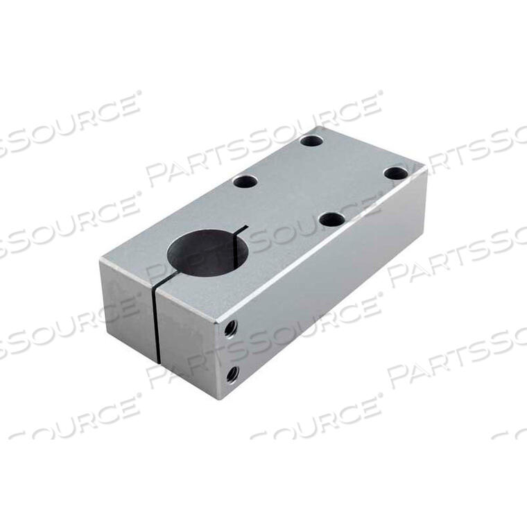 OEM#: 5425ОДНОВАЛЬНАЯ ПРЕДВАРИТЕЛЬНО ПРОСВЕРЛЕННАЯ МОНТАЖНАЯ ПЛАСТИНА, 1 шт. 80/20 Inc.