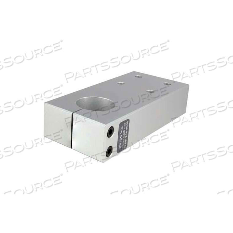 OEM#: 5475ОДНОВАЛЬНАЯ ПРЕДВАРИТЕЛЬНО ПРОСВЕРЛЕННАЯ МОНТАЖНАЯ ПЛАСТИНА, 1 шт. 80/20 Inc.