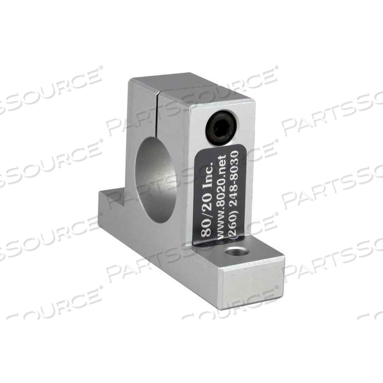 OEM#: 5860ОДИНОЧНОЕ ГОРИЗОНТАЛЬНОЕ ОСНОВАНИЕ от 80/20 Inc.