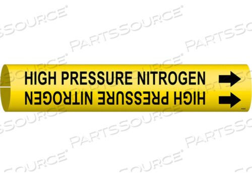 OEM#: 4195-BPIPE MARKER HIGH PRESSURE AZOTY YEL от Brady Americas