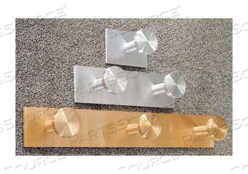 OEM#: D1SACOAT HOOK 1 HOOK 3-1/2 ДЮЙМА W SATIN ALUMIN от Glaro Products Inc